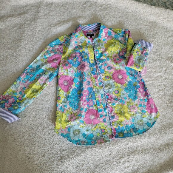 Talbots button down blouse - Picture 10 of 10